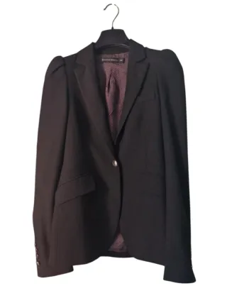 Blazer elegante nero Zara