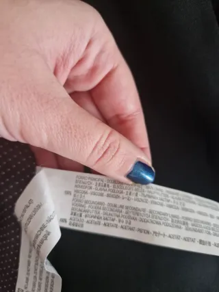 Blazer elegante nero Zara