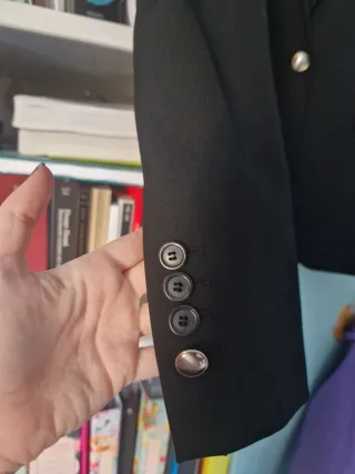 Blazer elegante nero Zara