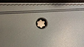 Bolsa Montblanc Cuero Escena Esquí