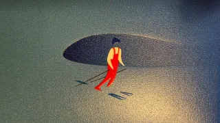 Bolsa Montblanc Cuero Escena Esquí