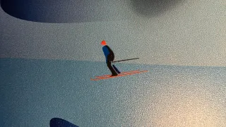 Bolsa Montblanc Cuero Escena Esquí