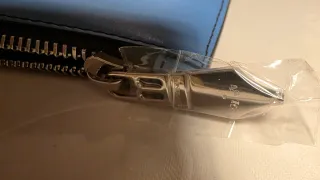 Bolsa Montblanc Cuero Escena Esquí