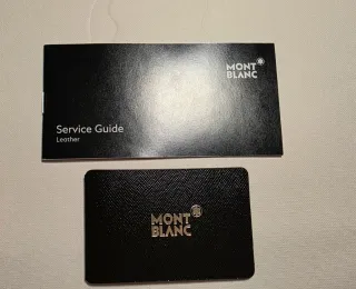 Bolsa Montblanc Cuero Escena Esquí