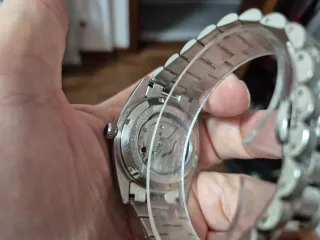 Reloj CADISEN Automático Verde y Plateado