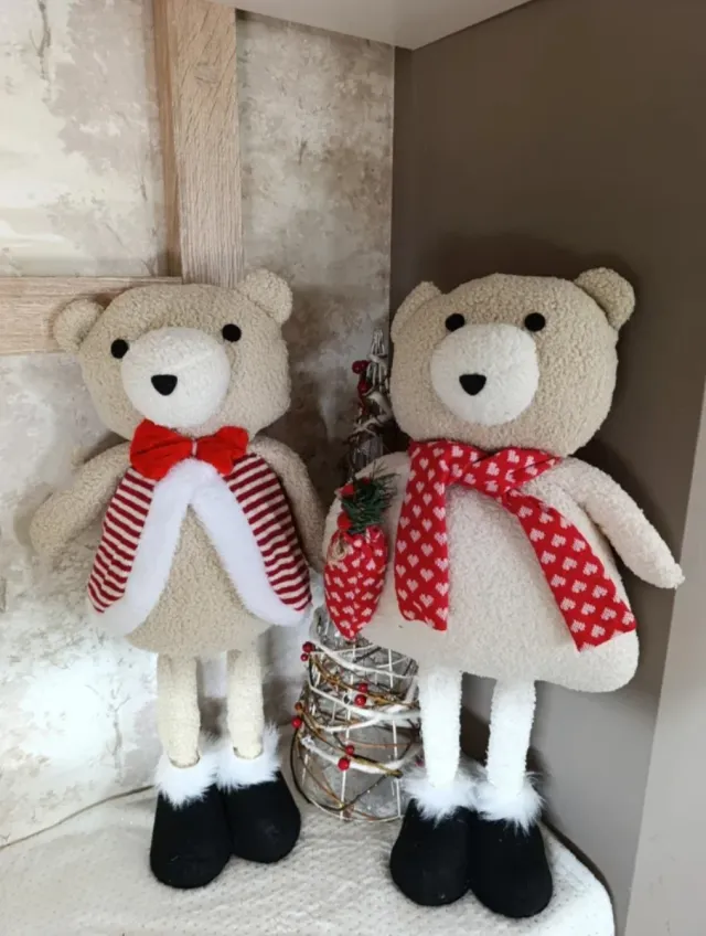 Urso médio extensível, 2 modelos