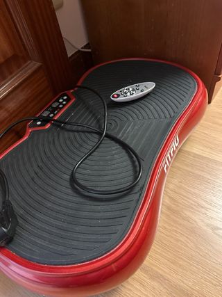 Plataforma Vibratoria FITFIU