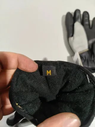 Guantes Moto Kron Gris Talla M