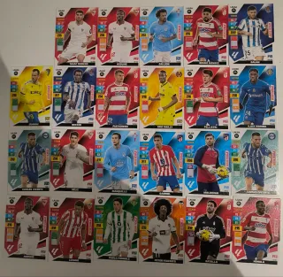 23-24 Adrenalyn XL Nuevos Fichajes LaLiga