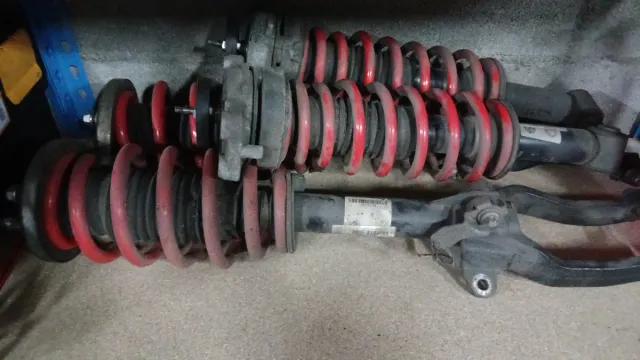 Amortiguadores y muelles Eibach Alfa 159