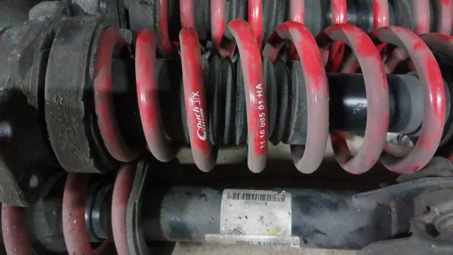 Amortiguadores y muelles Eibach Alfa 159