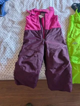 Ropa de esquí para niña