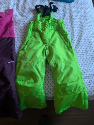 Ropa de esquí para niña
