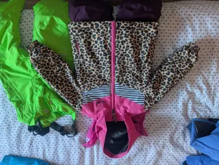 Ropa de esquí para niña