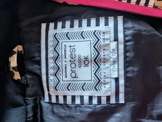 Ropa de esquí para niña