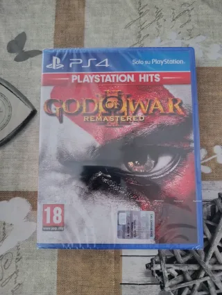 God of War 3 Remastered PS4