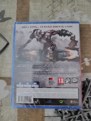 God of War 3 Remastered PS4