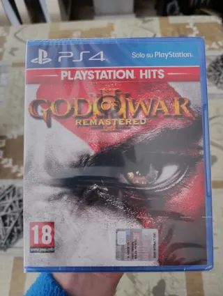 God of War 3 Remastered PS4