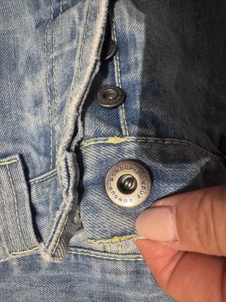 Jeans Dondup uomo strappati unisex