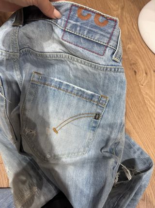 Jeans Dondup uomo strappati unisex