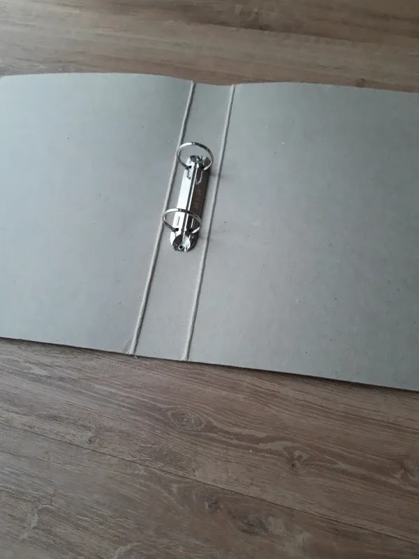 Archivador de cartón