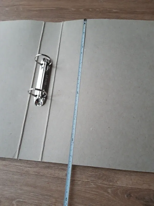 Archivador de cartón