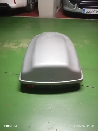 Cofre de techo para coche de 200 litro