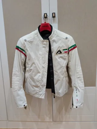 Cazadora de Moto Cordura Mujer Talla S