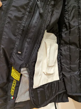 Cazadora de Moto Cordura Mujer Talla S