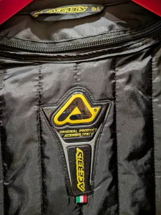 Cazadora de Moto Cordura Mujer Talla S