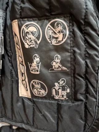 Cazadora de Moto Cordura Mujer Talla S