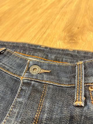 Minifalda vaquera Levi's azul