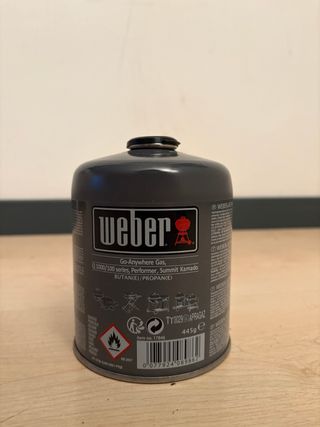 cartucce gas barbecue Weber