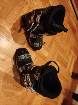 Botas de esquí Wedze negras talla 41