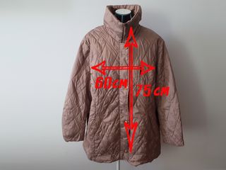 Parka Impermeable Mujer Talla XXL