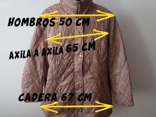 Parka Impermeable Mujer Talla XXL