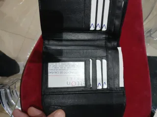 Cartera de piel Etton elegante mujer