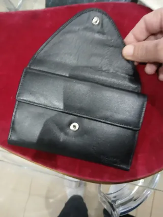 Cartera de piel Etton elegante mujer