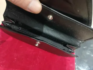 Cartera de piel Etton elegante mujer