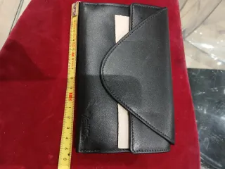 Cartera de piel Etton elegante mujer