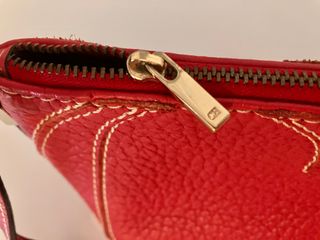 Bolso Carolina Herrera Rojo