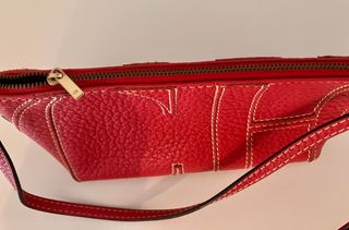 Bolso Carolina Herrera Rojo