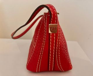 Bolso Carolina Herrera Rojo