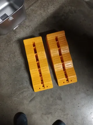 Calzos para autocaravana (2 unidades)