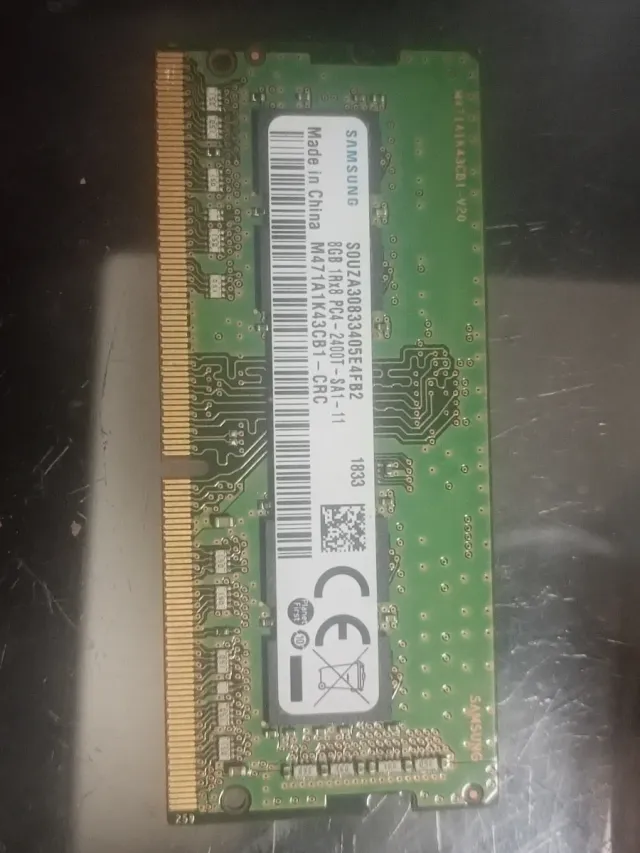 Memoria RAM Samsung 8GB DDR4 2400T