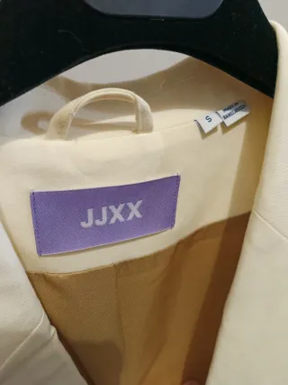 Chaleco Sastre JJXX crema Mujer