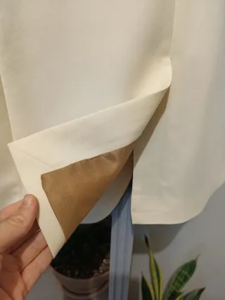 Chaleco Sastre JJXX crema Mujer