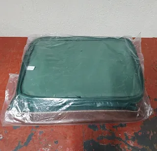 Maletín Neceser Mujer/Hombre Verde/Marrón