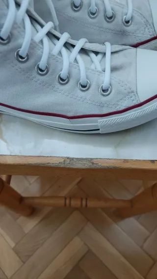 Converse T40 Blancas Caña Alta