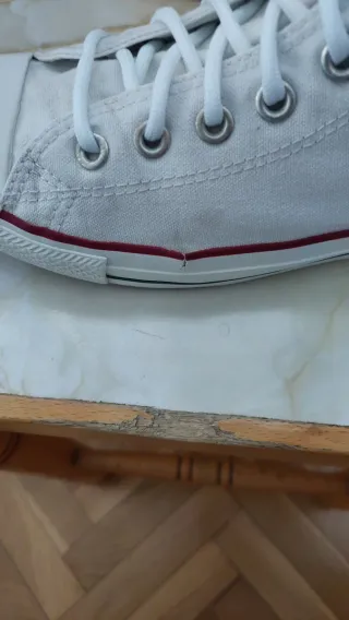 Converse T40 Blancas Caña Alta